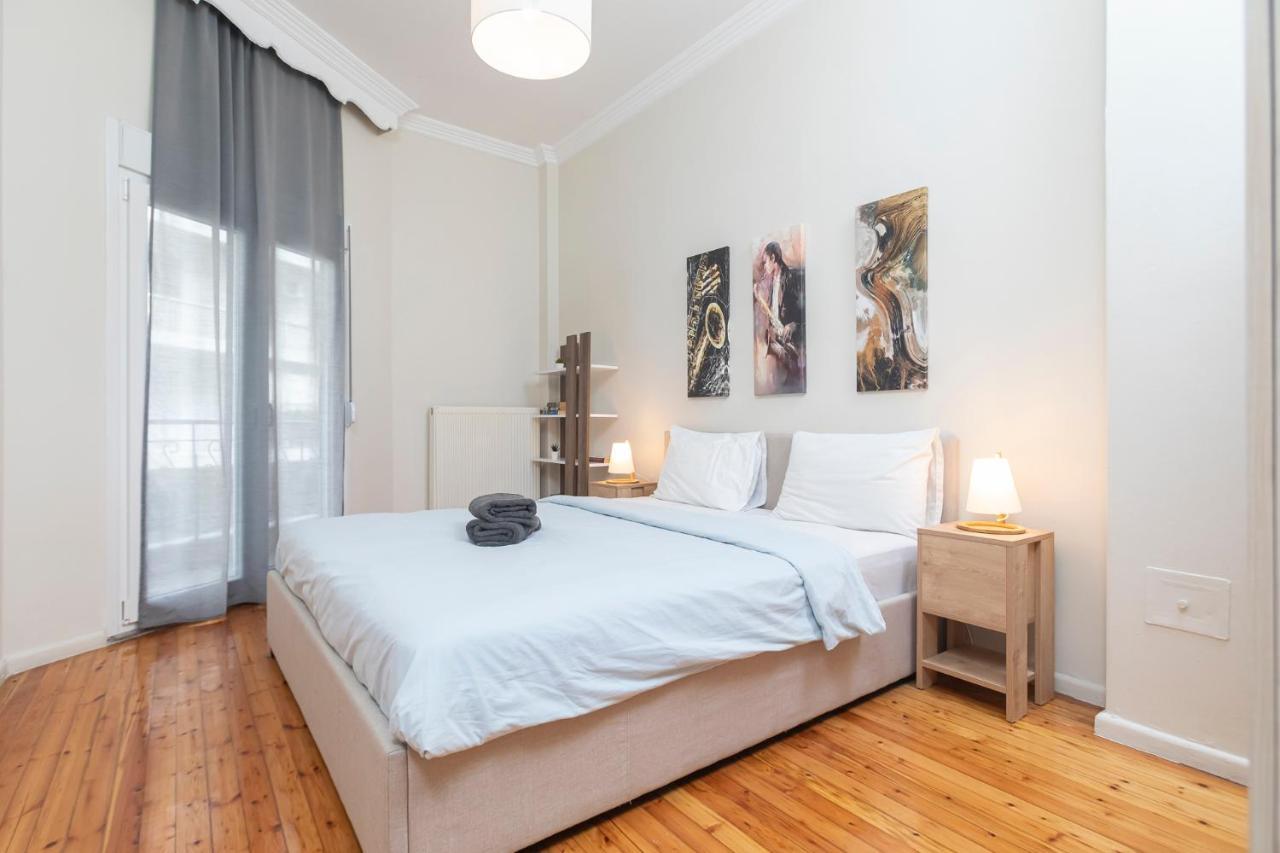 דירות סלוניקי Houseloft Metropolitan Highlight מראה חיצוני תמונה